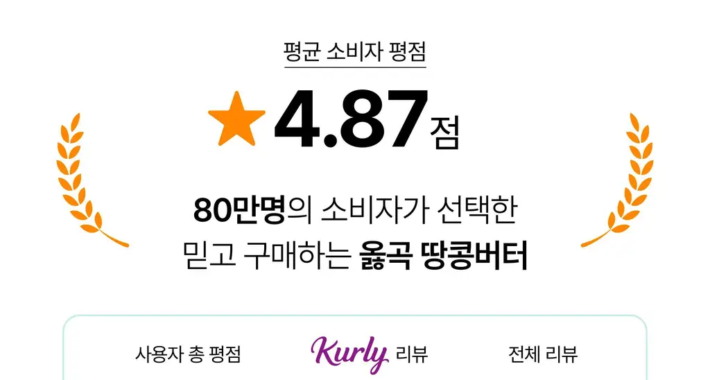 옳곡 땅콩버터 스무스 464g 상세페이지 2