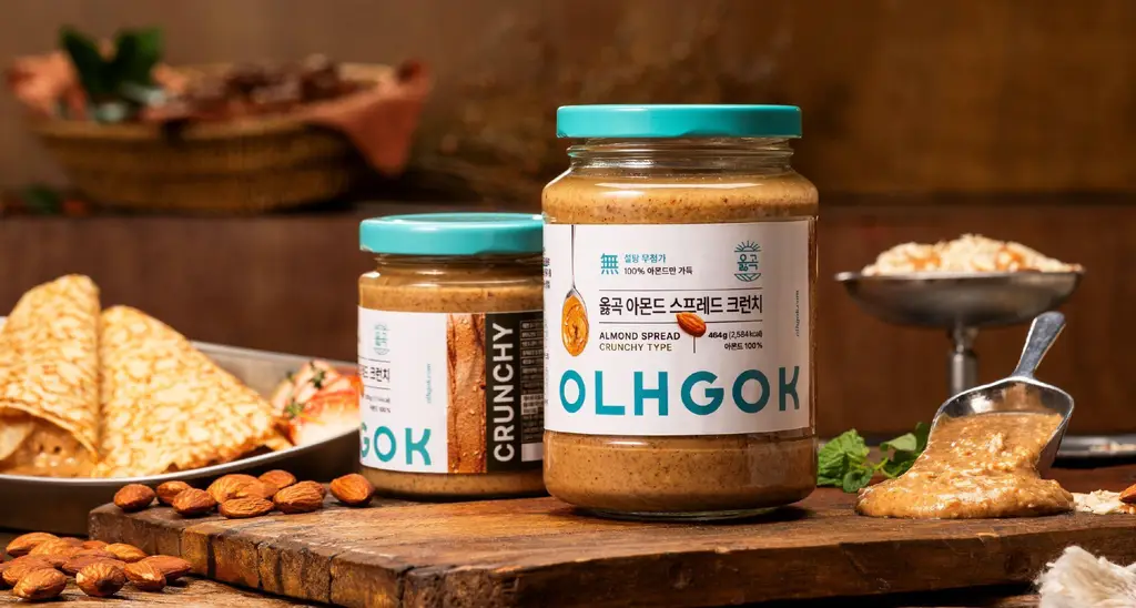 옳곡 아몬드 스프레드 크런치 200g 상세페이지 8
