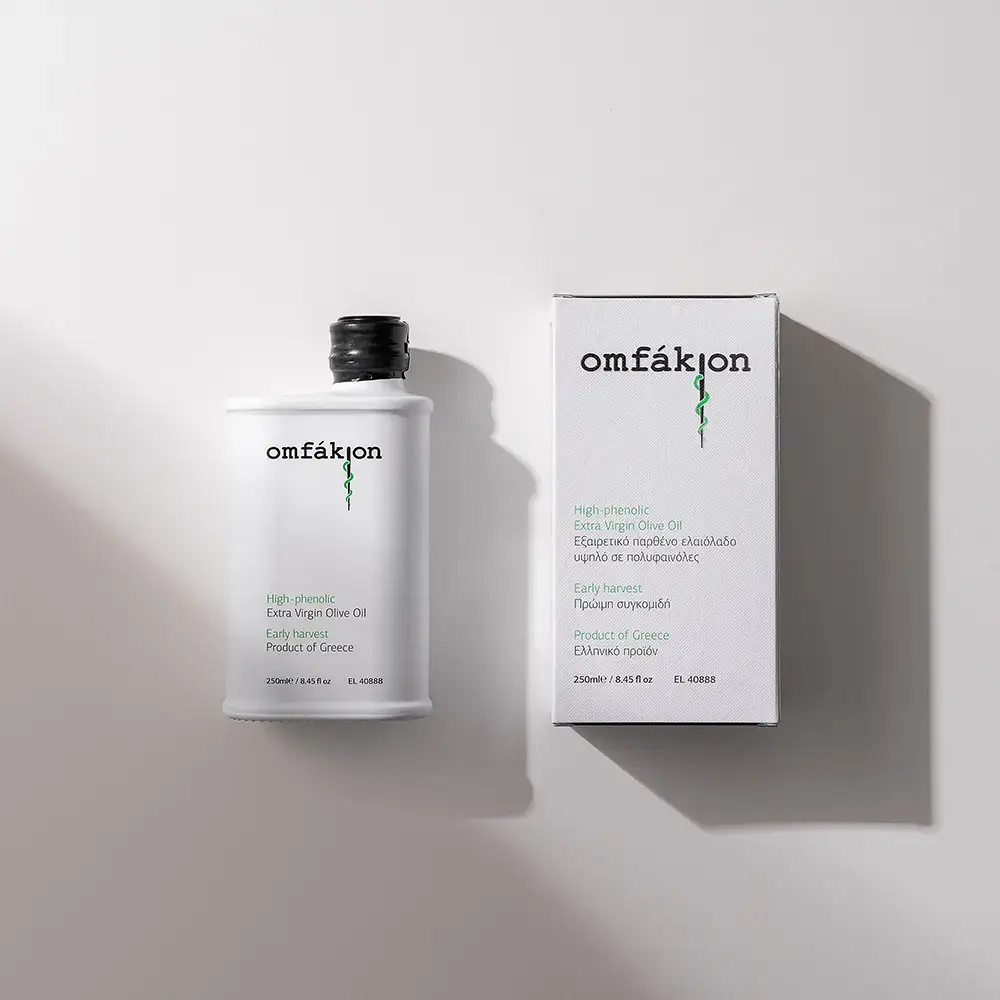 옴파키온 엑스트라버진 올리브오일 250ml