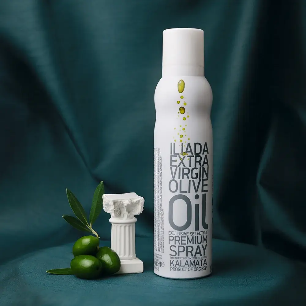 이리아다 칼라마타 엑스트라버진 올리브오일 스프레이 200ml