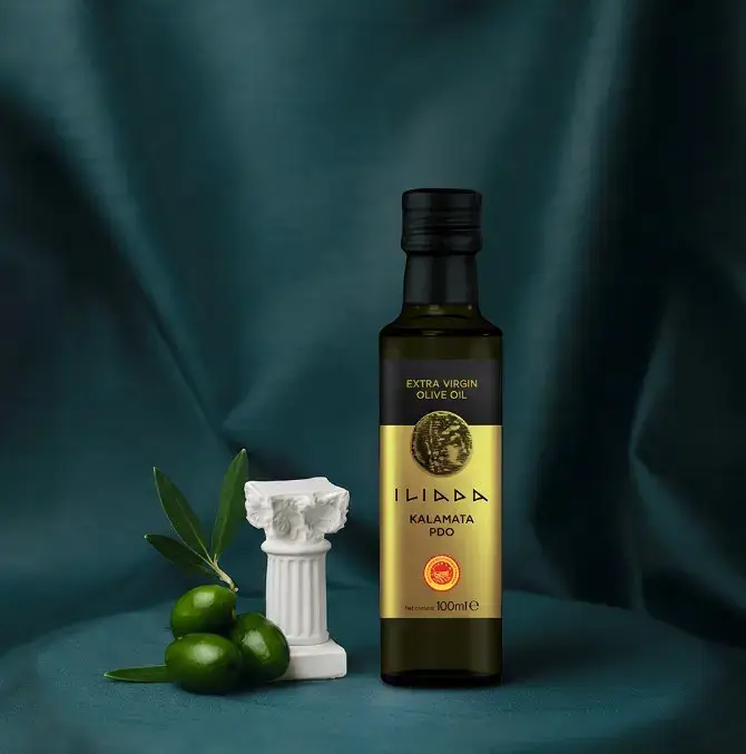 이리아다 칼라마타 엑스트라버진 올리브오일 100ml