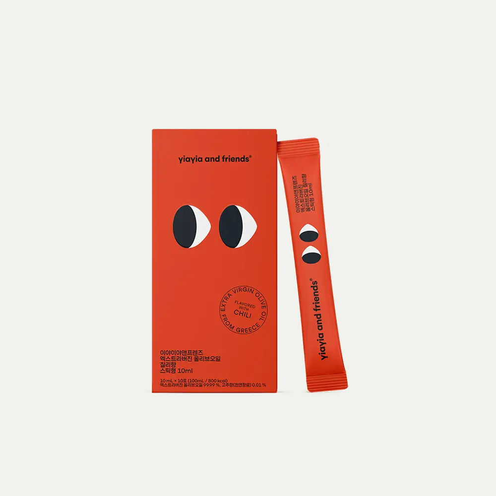 이야이야앤프렌즈 엑스트라버진 올리브오일 스틱형 10ml 10개입 칠리 상세페이지 4