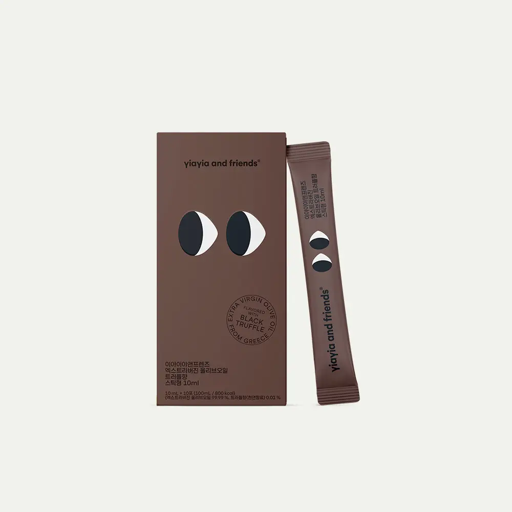 이야이야앤프렌즈 엑스트라버진 올리브오일 스틱형 10ml 10개입 트러플 상세페이지 4