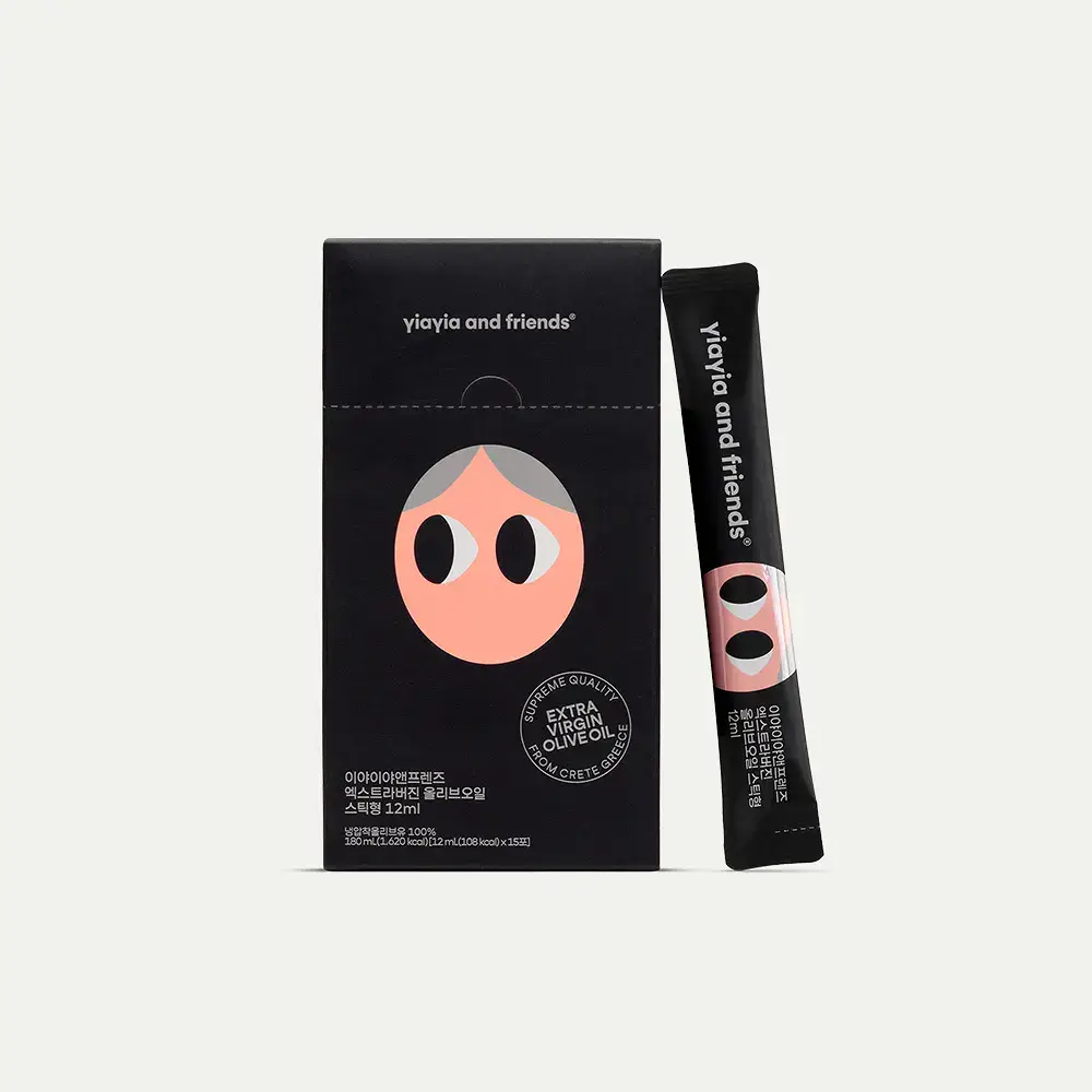 이야이야앤프렌즈 엑스트라버진 올리브오일 스틱형 12ml 15개입