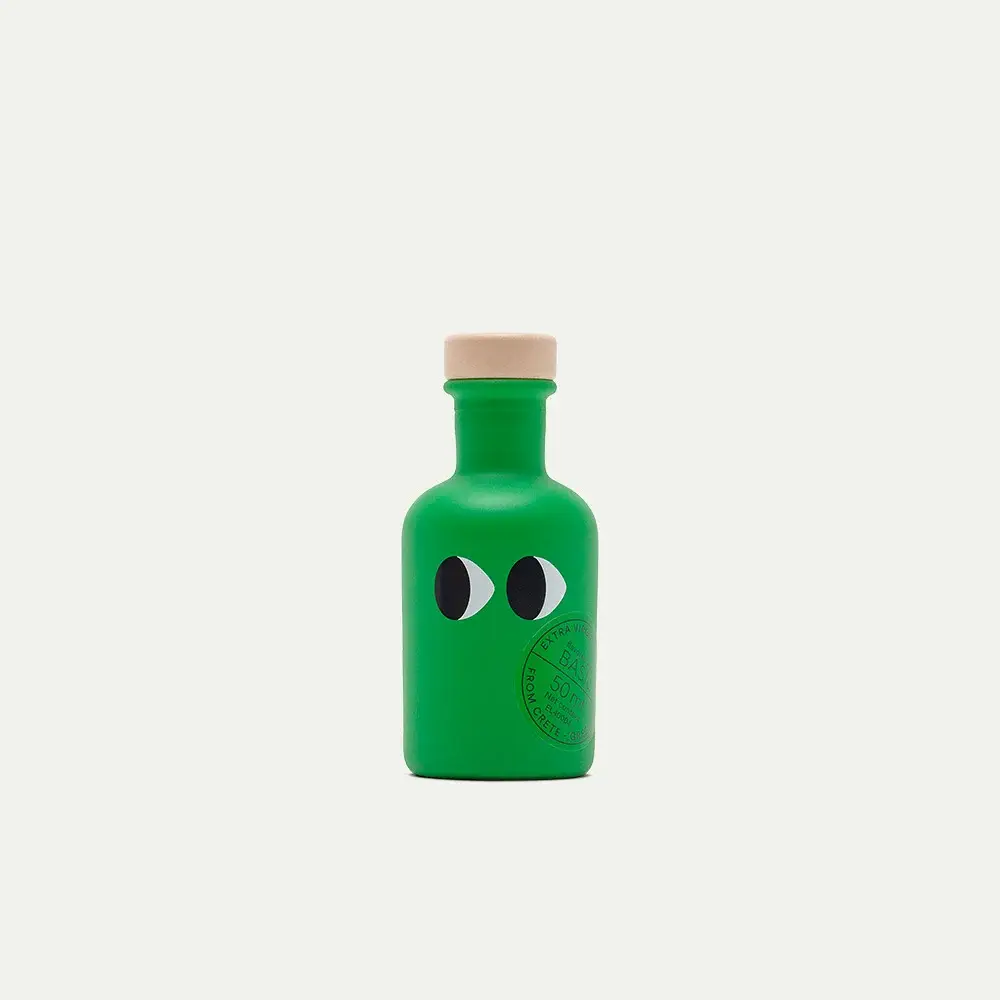 이야이야앤프렌즈 엑스트라버진 올리브오일 50ml 바질