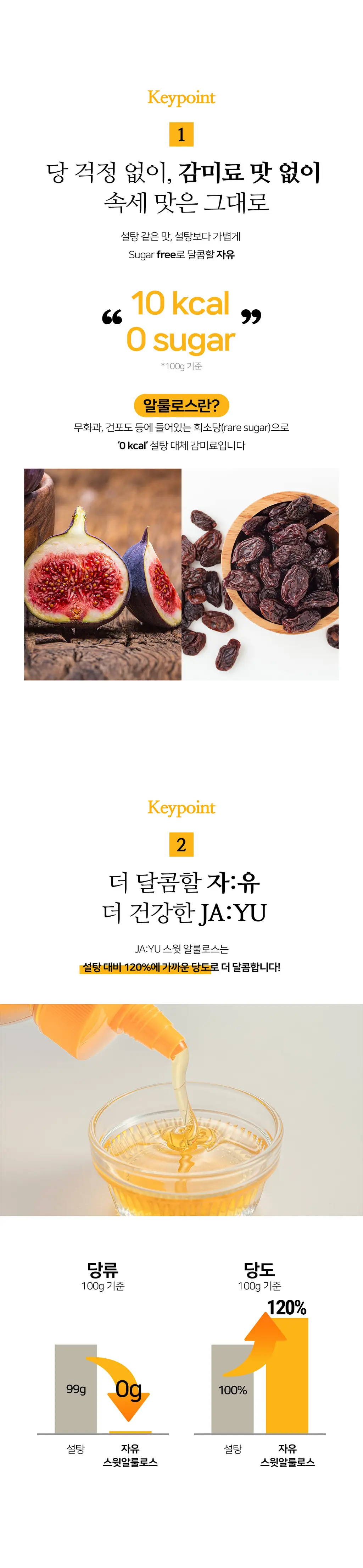 자유 스윗알룰로스 520g 상세페이지 4