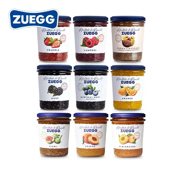 주에그 잼 320g 9종 택1