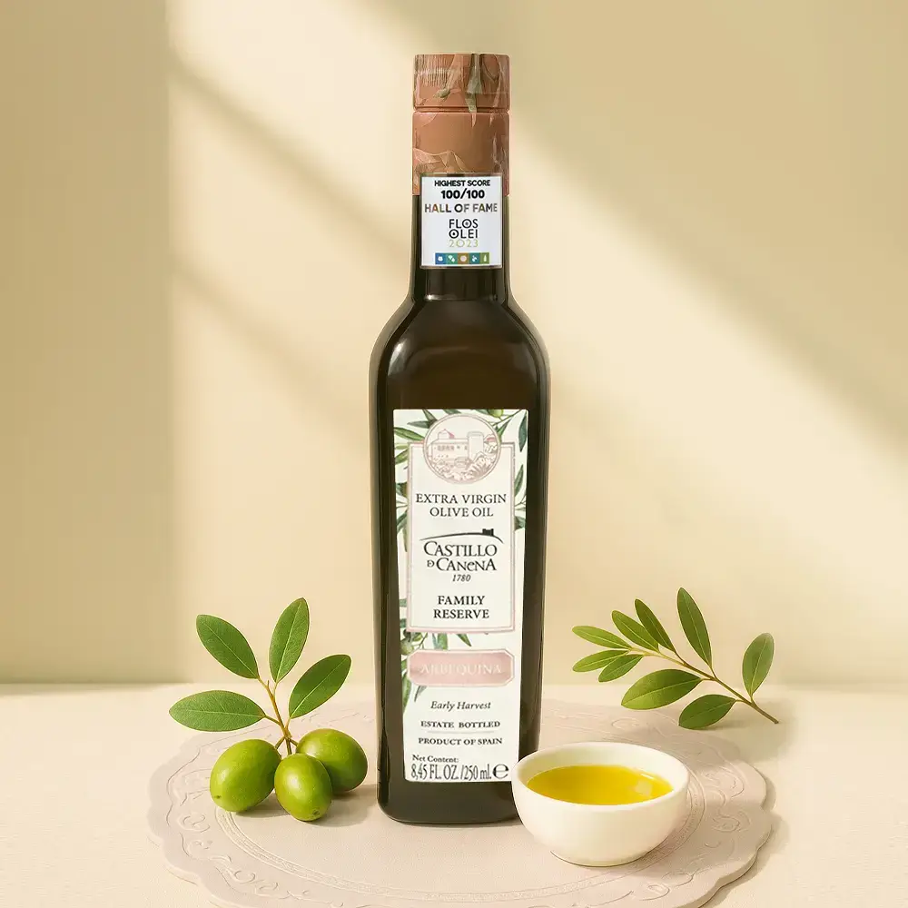 카스티요 데 카네나 엑스트라버진 올리브오일 250ml 아르베키나