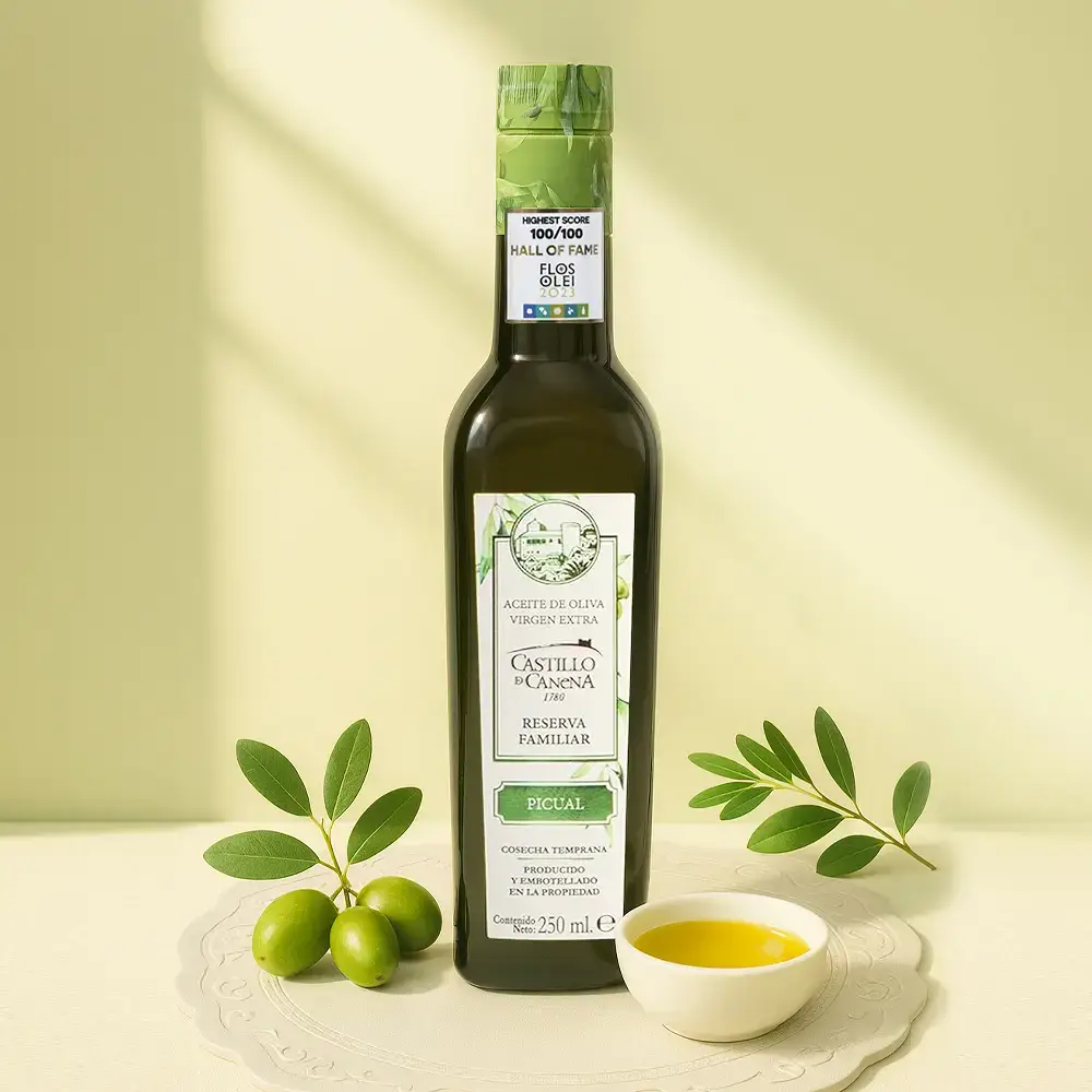 카스티요 데 카네나 엑스트라버진 올리브오일 250ml 피쿠알