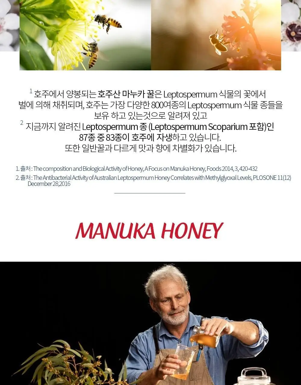 카필라노 마누카꿀 250g MGO 30+ 상세페이지 11