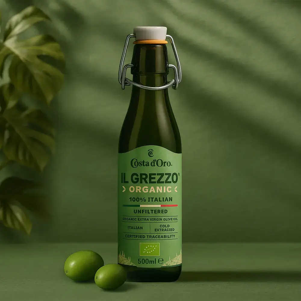 코스타도로 엑스트라버진 올리브오일 500ml 유기농 일그레쪼