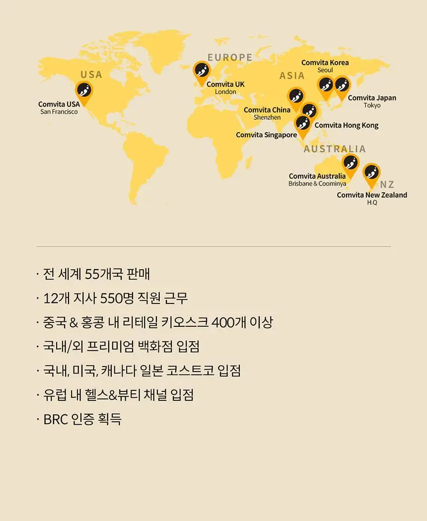 콤비타 UMF10+ 마누카꿀 사셰 10g 7개입 상세페이지 32