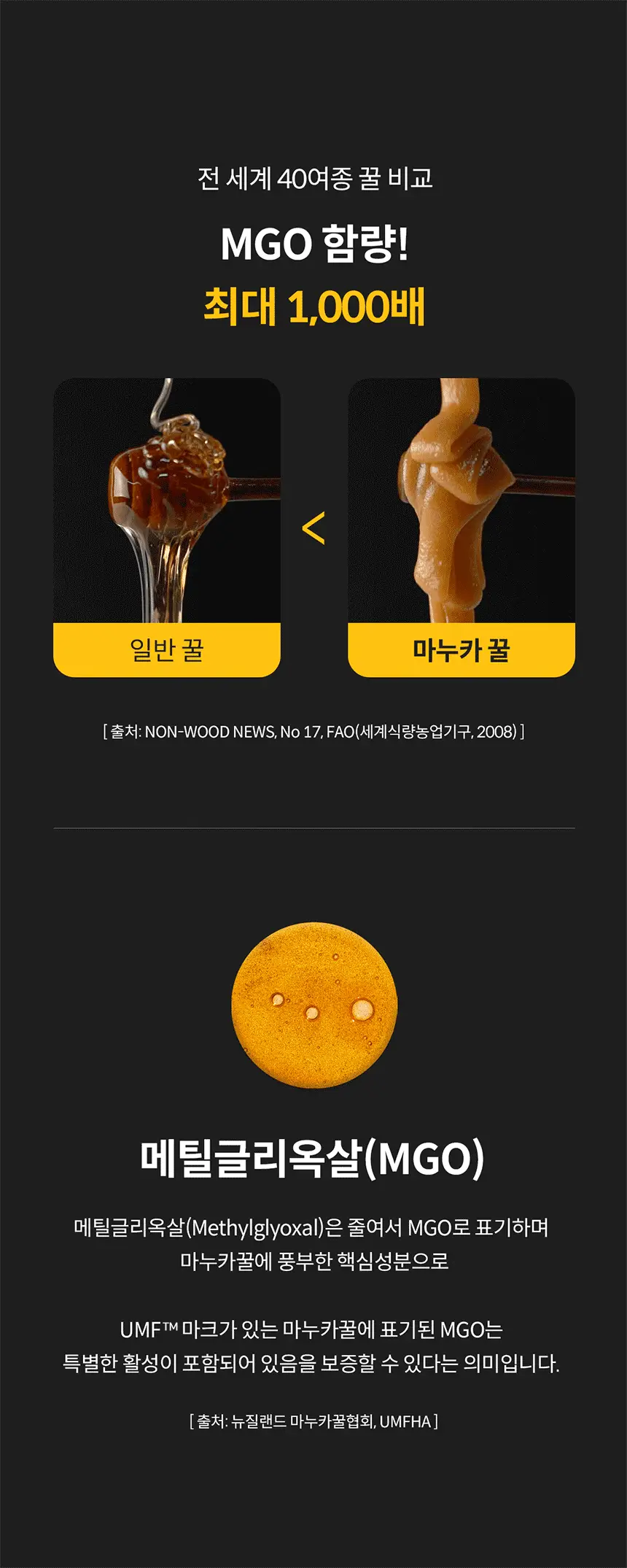 콤비타 UMF10+ 마누카꿀 250g 상세페이지 11