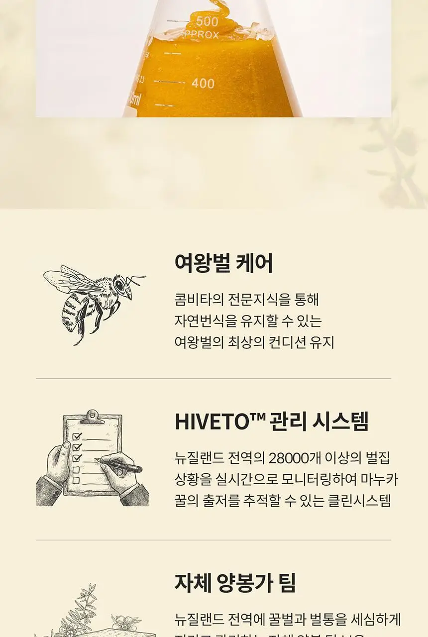콤비타 UMF10+ 마누카꿀 250g 상세페이지 23