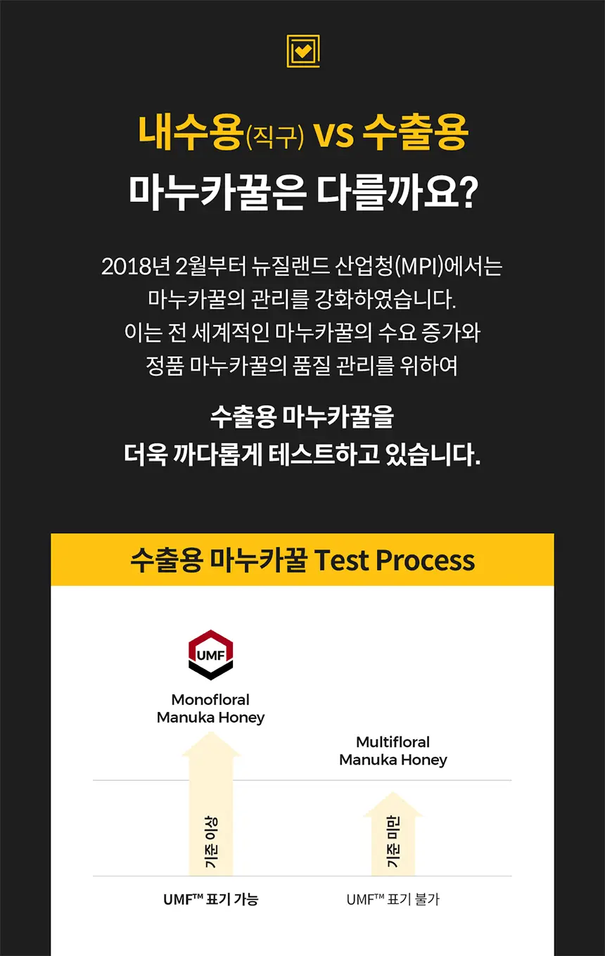 콤비타 UMF5+ 마누카꿀 250g 상세페이지 10