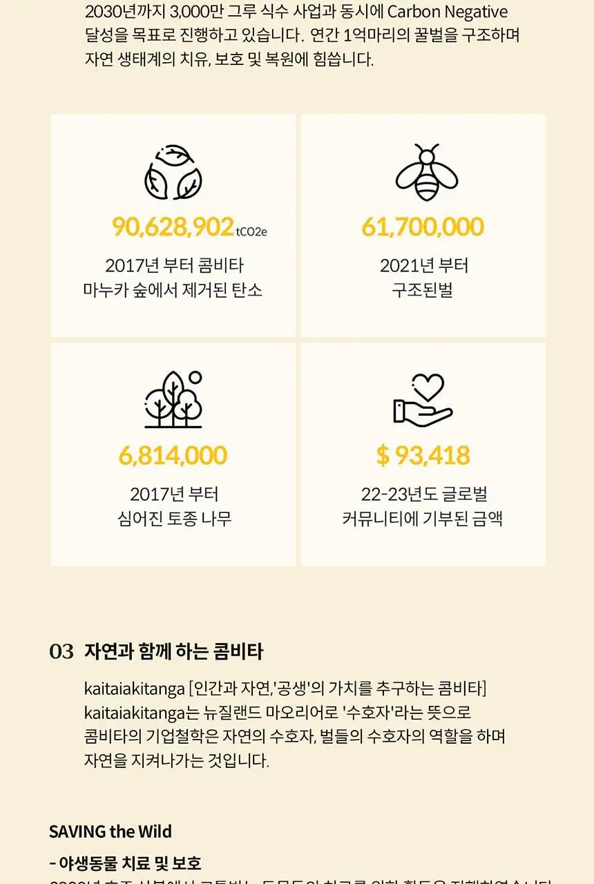 콤비타 UMF5+ 마누카꿀 500g 상세페이지 42