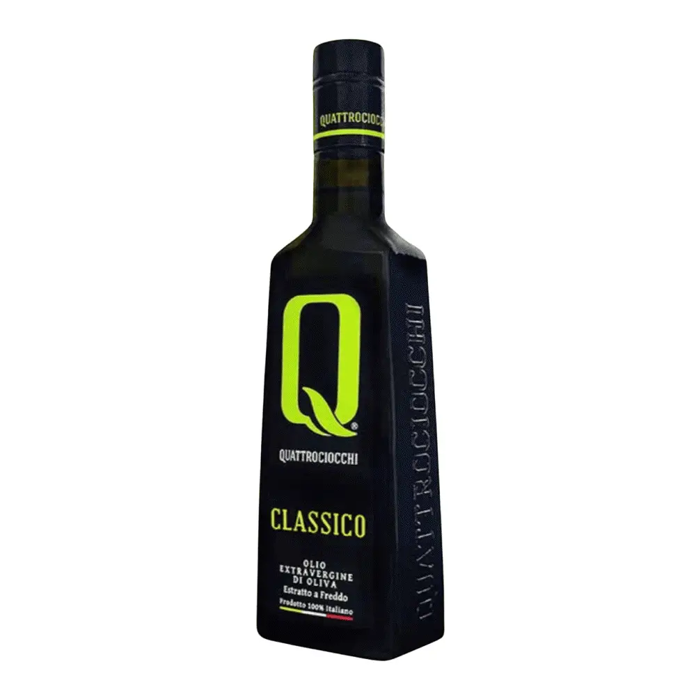 콰트로치오키 유기농 엑스트라버진 올리브오일 500ml 클라시코