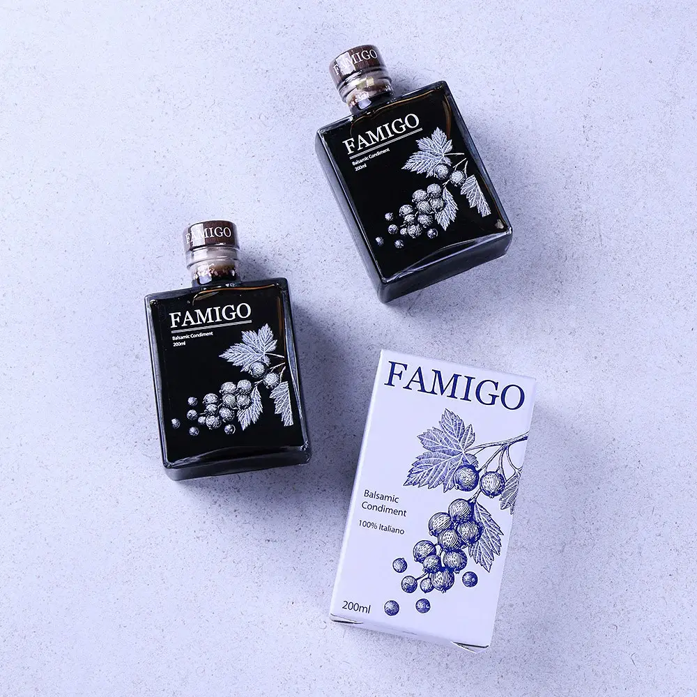 파미고 발사믹 콘디멘토 200mL 2병