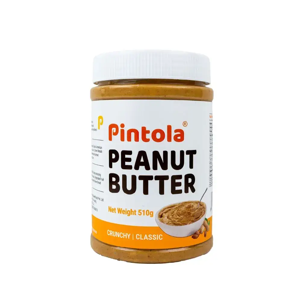 핀톨라 클래식 피넛버터 크런치 510g