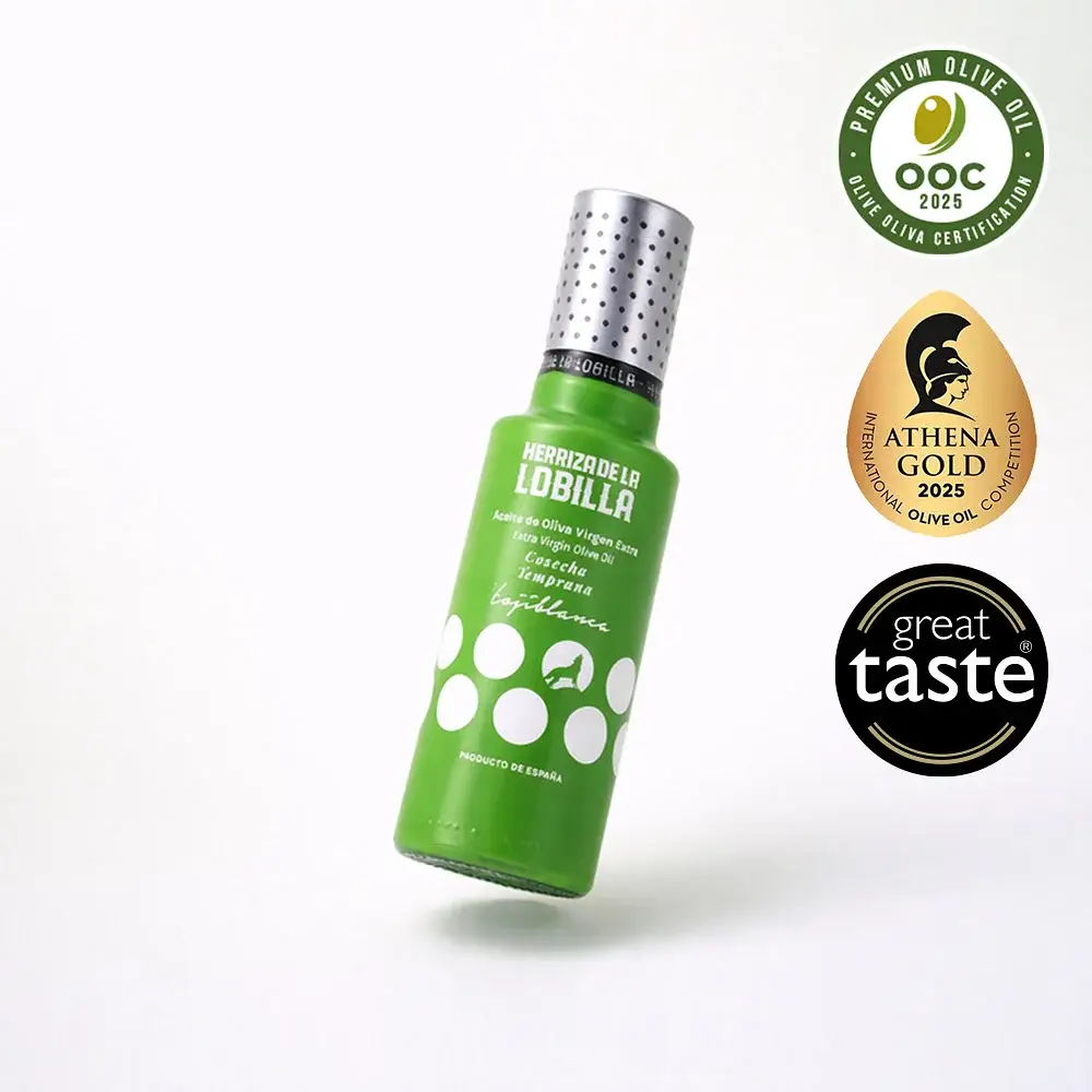 헤리자 데 라 로빌라 엑스트라버진 올리브오일 100ml 오히블랑카