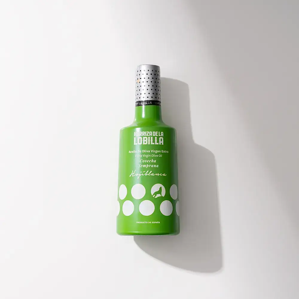 헤리자 데 라 로빌라 엑스트라버진 올리브오일 500ml 오히블랑카