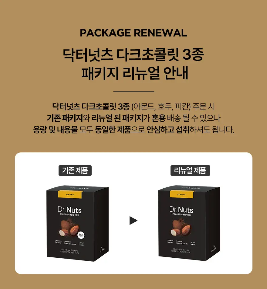 닥터넛츠 다크초콜릿 호두 30g 5개입 상세페이지 2