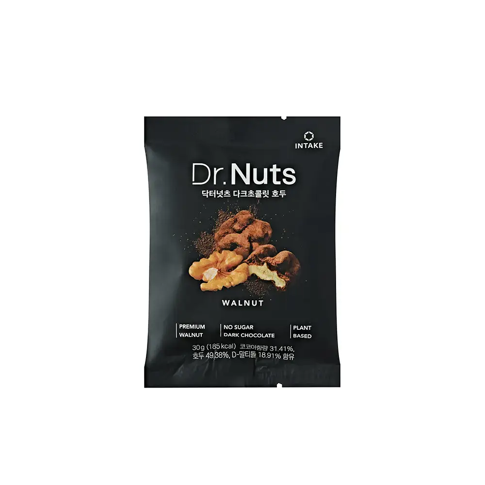 닥터넛츠 다크초콜릿 호두 30g 5개입