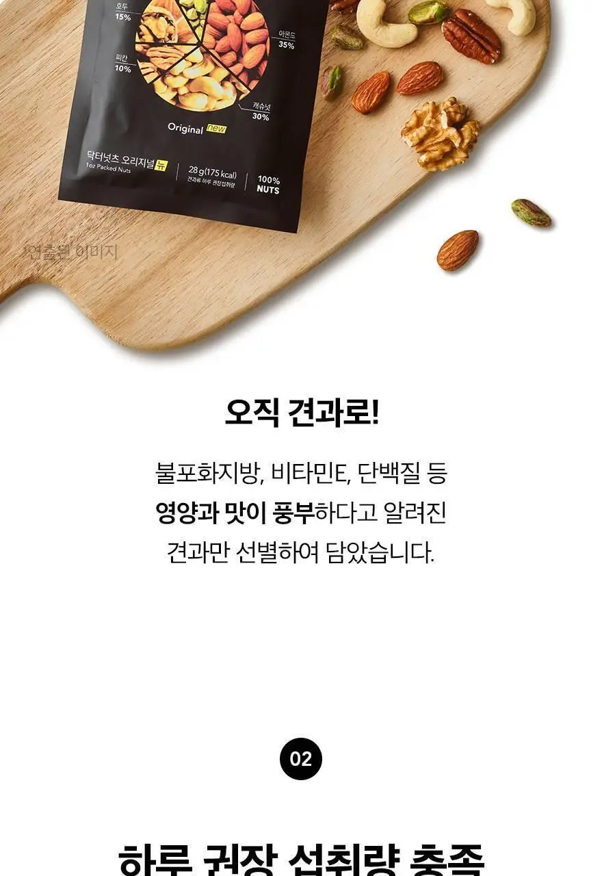 닥터넛츠 오리지널뉴 28g 30개입 상세페이지 5