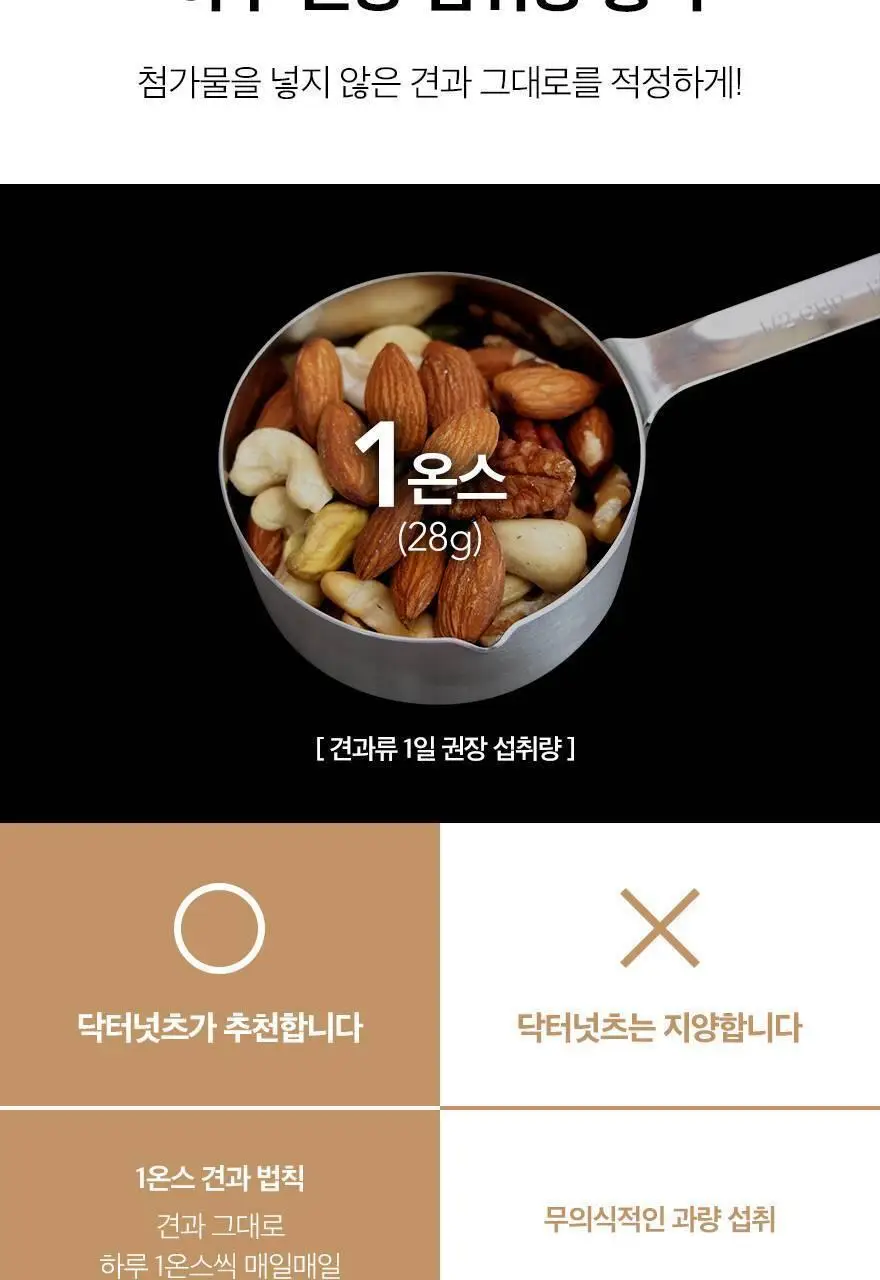 닥터넛츠 프리미엄 골드 28g 30개입 상세페이지 6