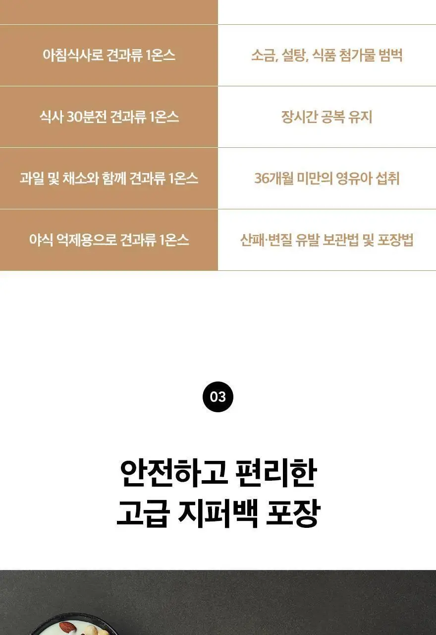 닥터넛츠 프리미엄 골드 28g 30개입 상세페이지 7