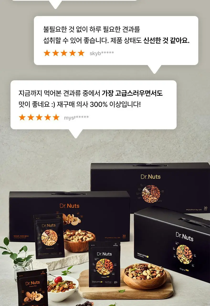 닥터넛츠 28g 프리미엄골드 상세페이지 6