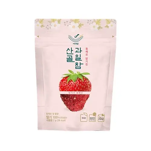 산골이유식 산골과일참 4종 택1