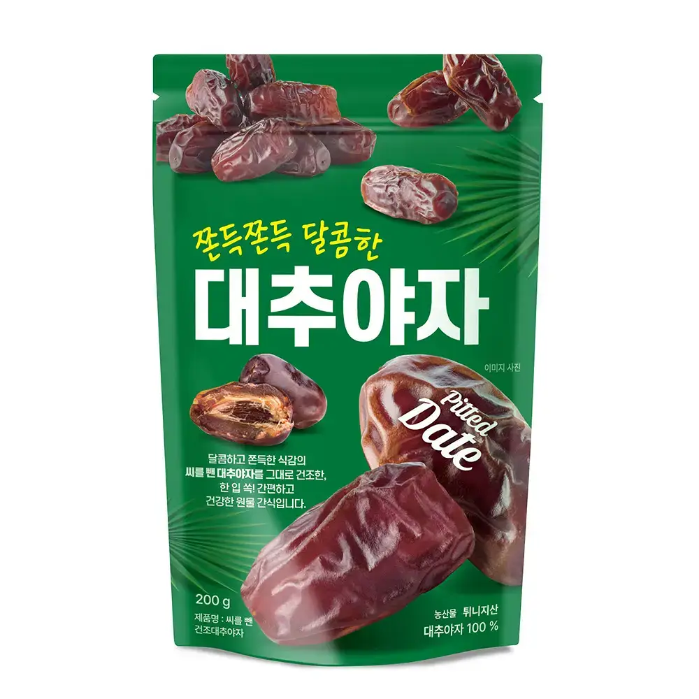 선명농수산 대추야자 200g