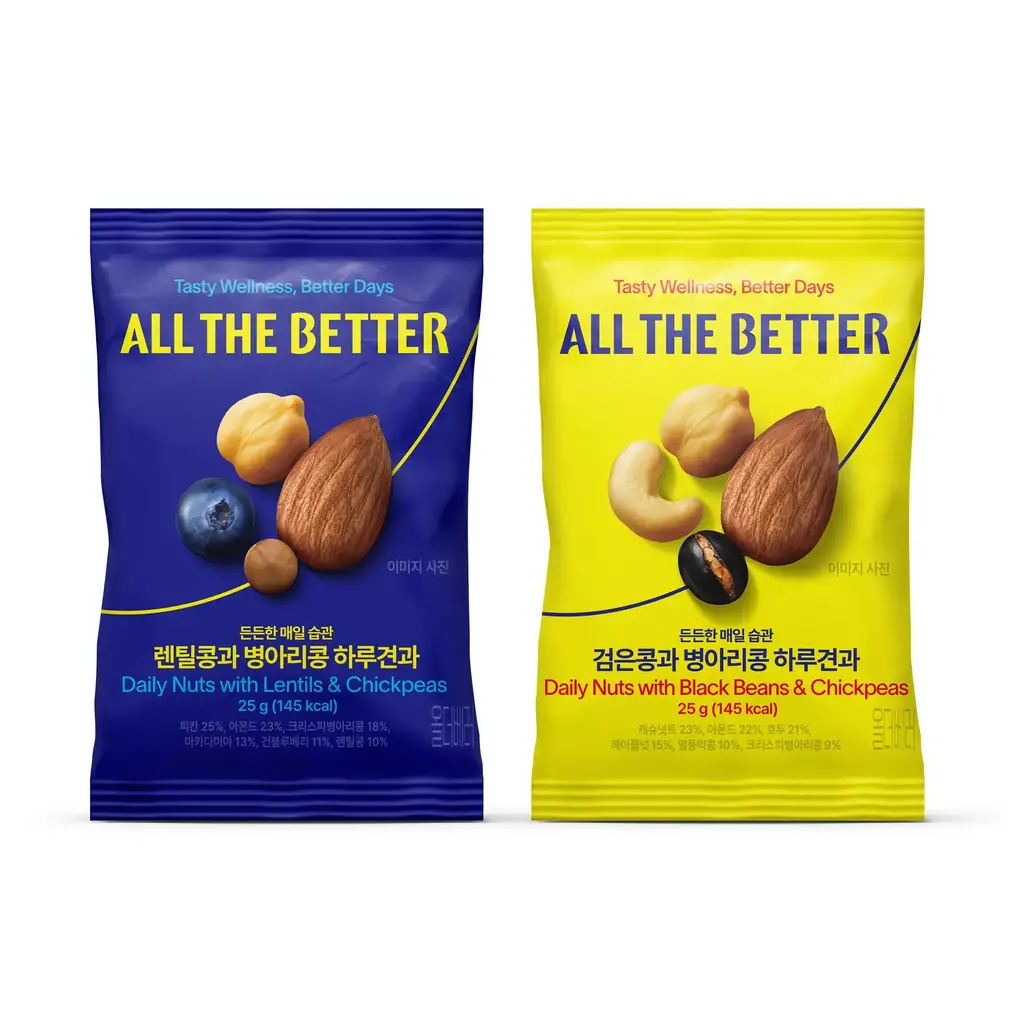 올더베러 하루견과 25g 2종 택1