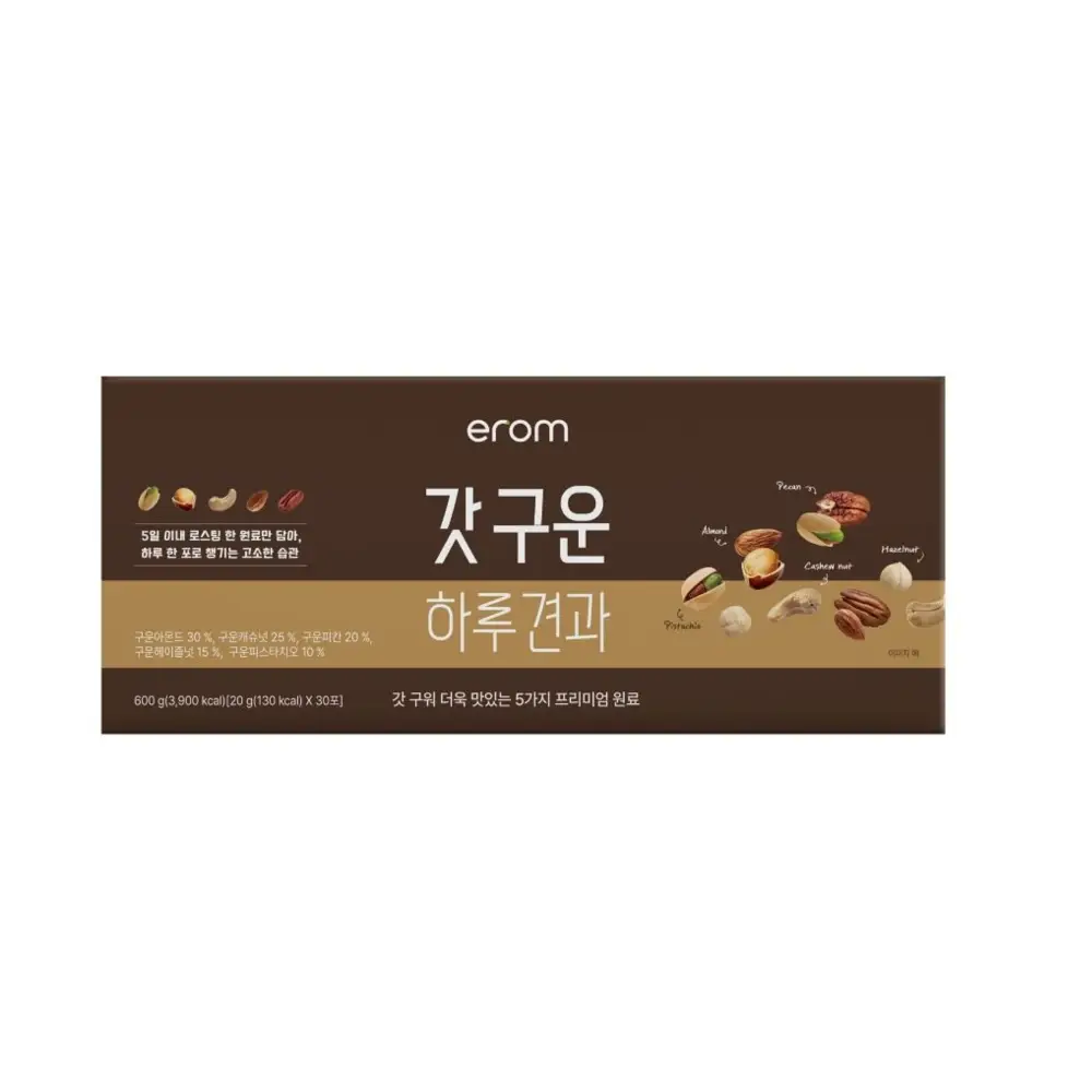 이롬생식 하루견과 20g 30포