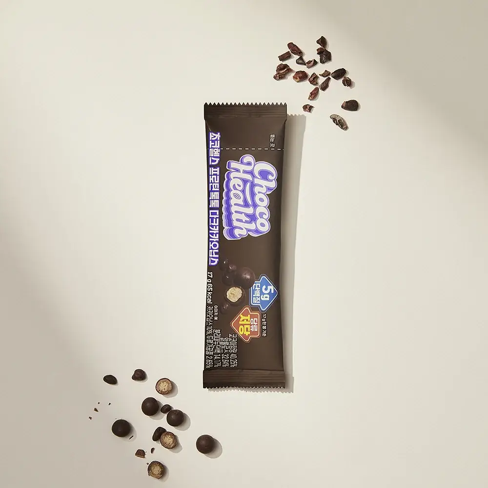 초코헬스 프로틴톡톡 다크카카오닙스 17g