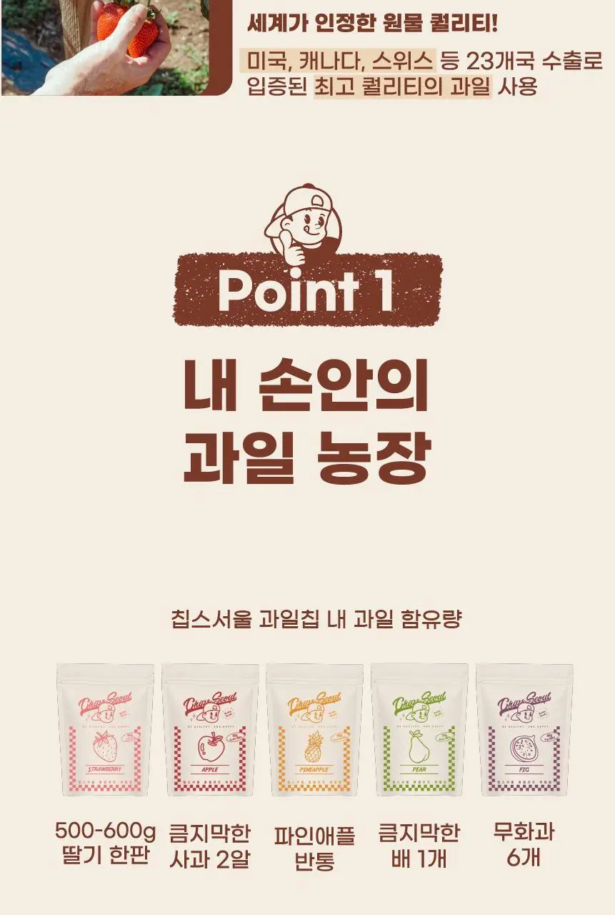 칩스서울 동결건조 사과칩 30g 상세페이지 5