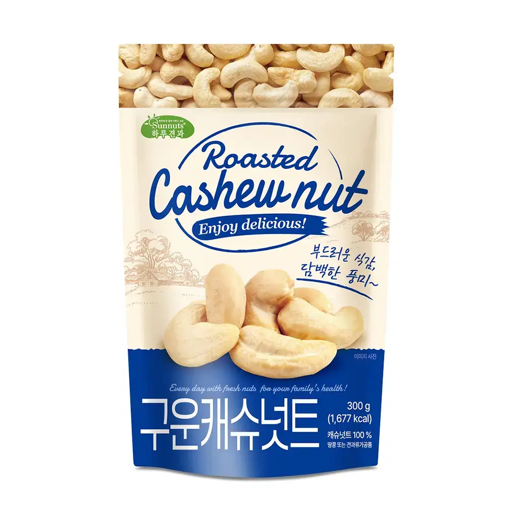 하루견과 구운 캐슈넛트 300g