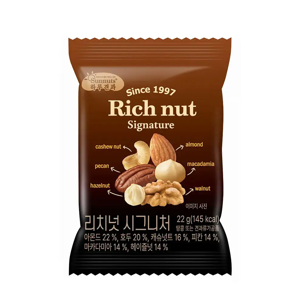 하루견과 시그니처 22g 리치넛