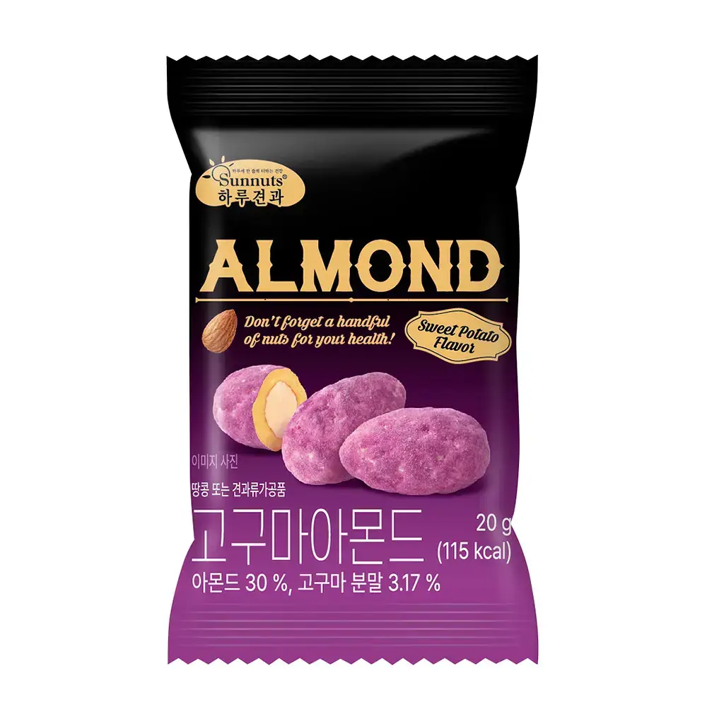 하루견과 아몬드 20g 고구마