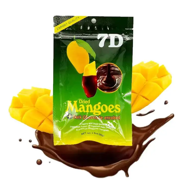 7D 초코건망고 80g