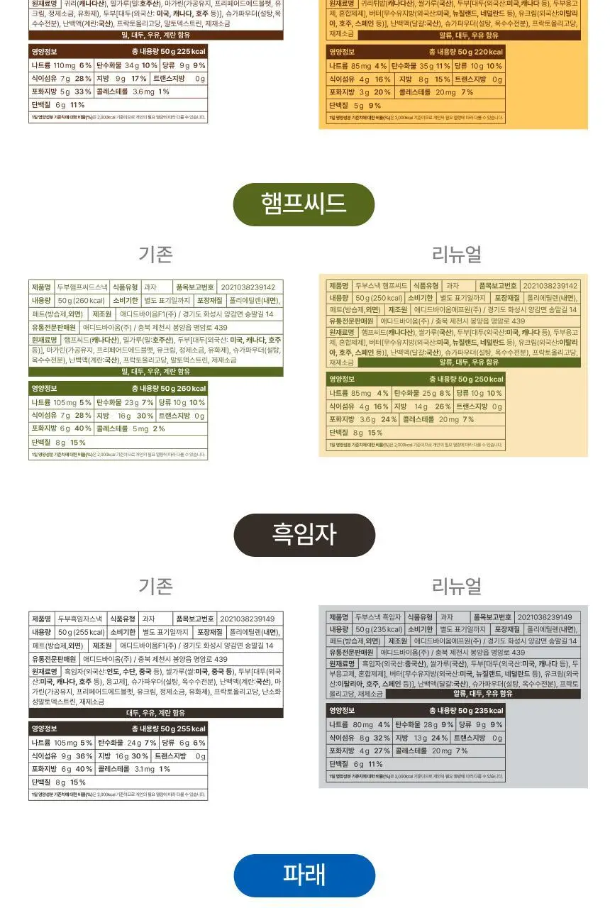 것플렉스 두부아몬드스낵 50g 상세페이지 16