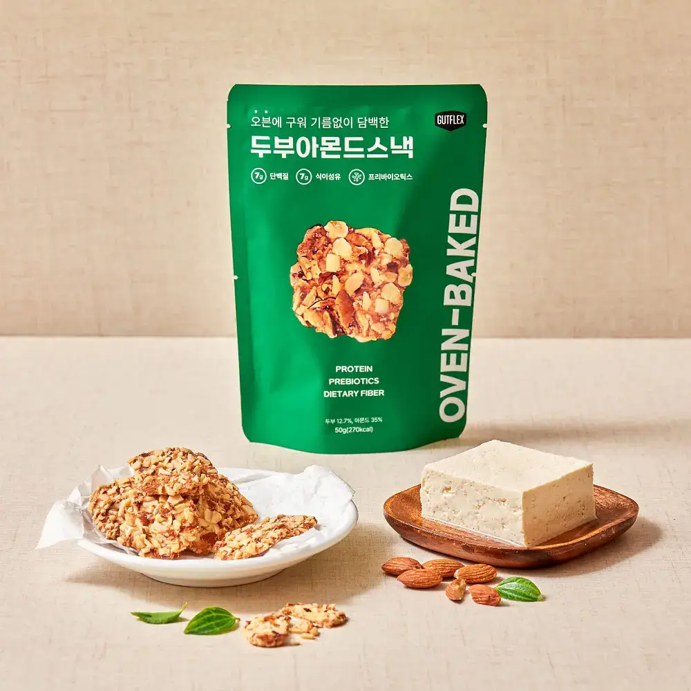 것플렉스 두부아몬드스낵 50g