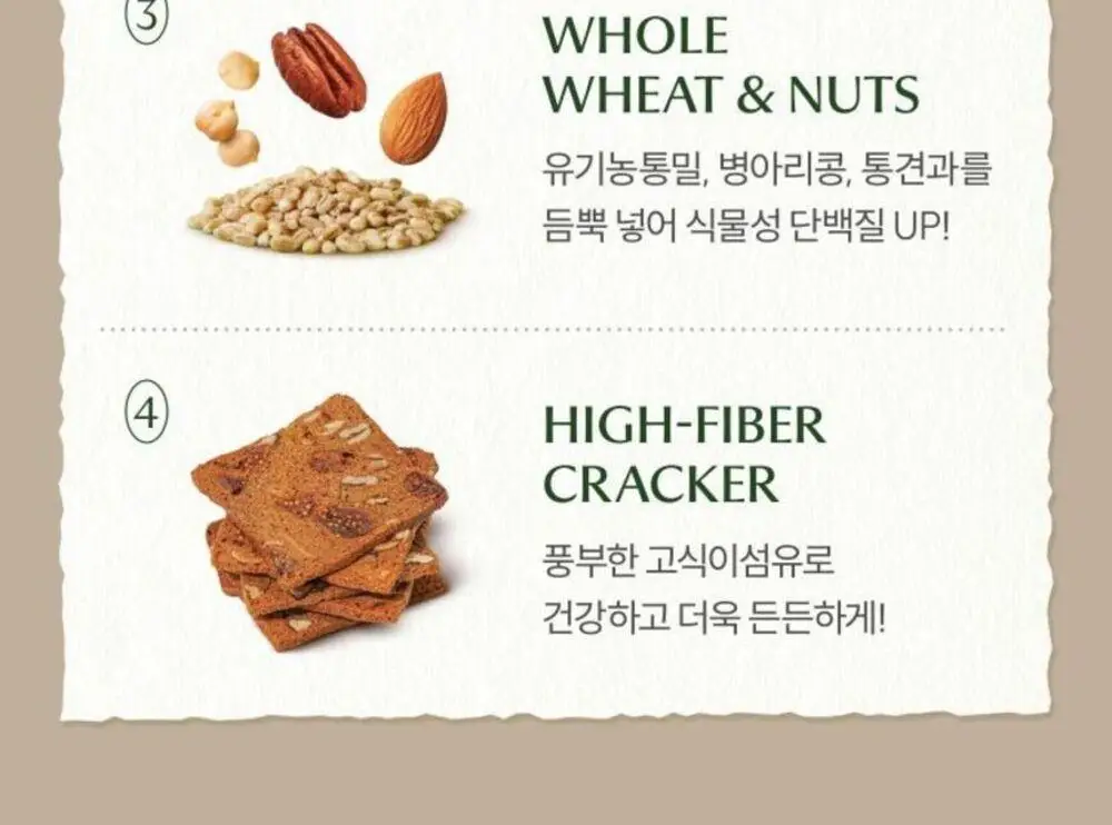그릭데이 그릭크래커 120g 3종 중 택1 (허니무화과/통밀넛츠/바질토마토) 상세페이지 8