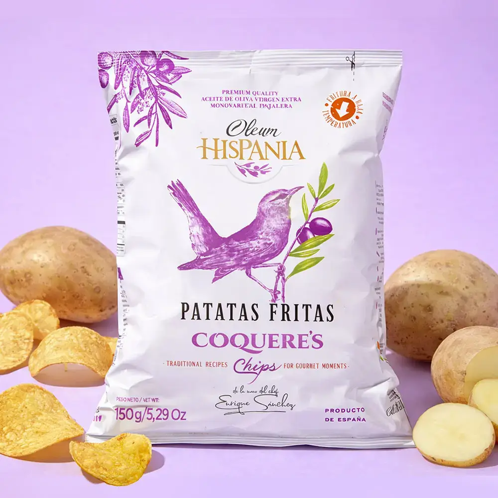 꼬께레스 엑스트라버진 올리브오일 감자칩 150g