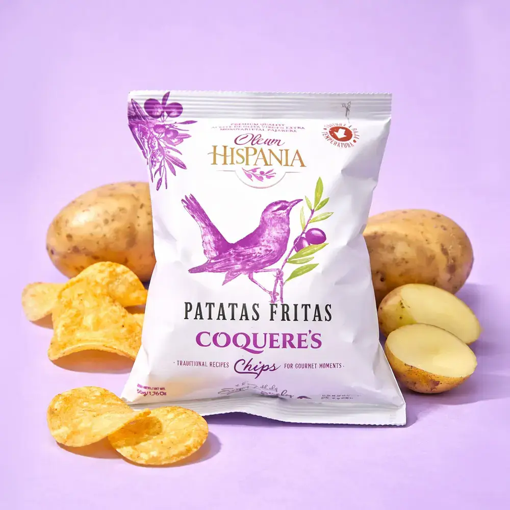 꼬께레스 엑스트라버진 올리브오일 감자칩 50g