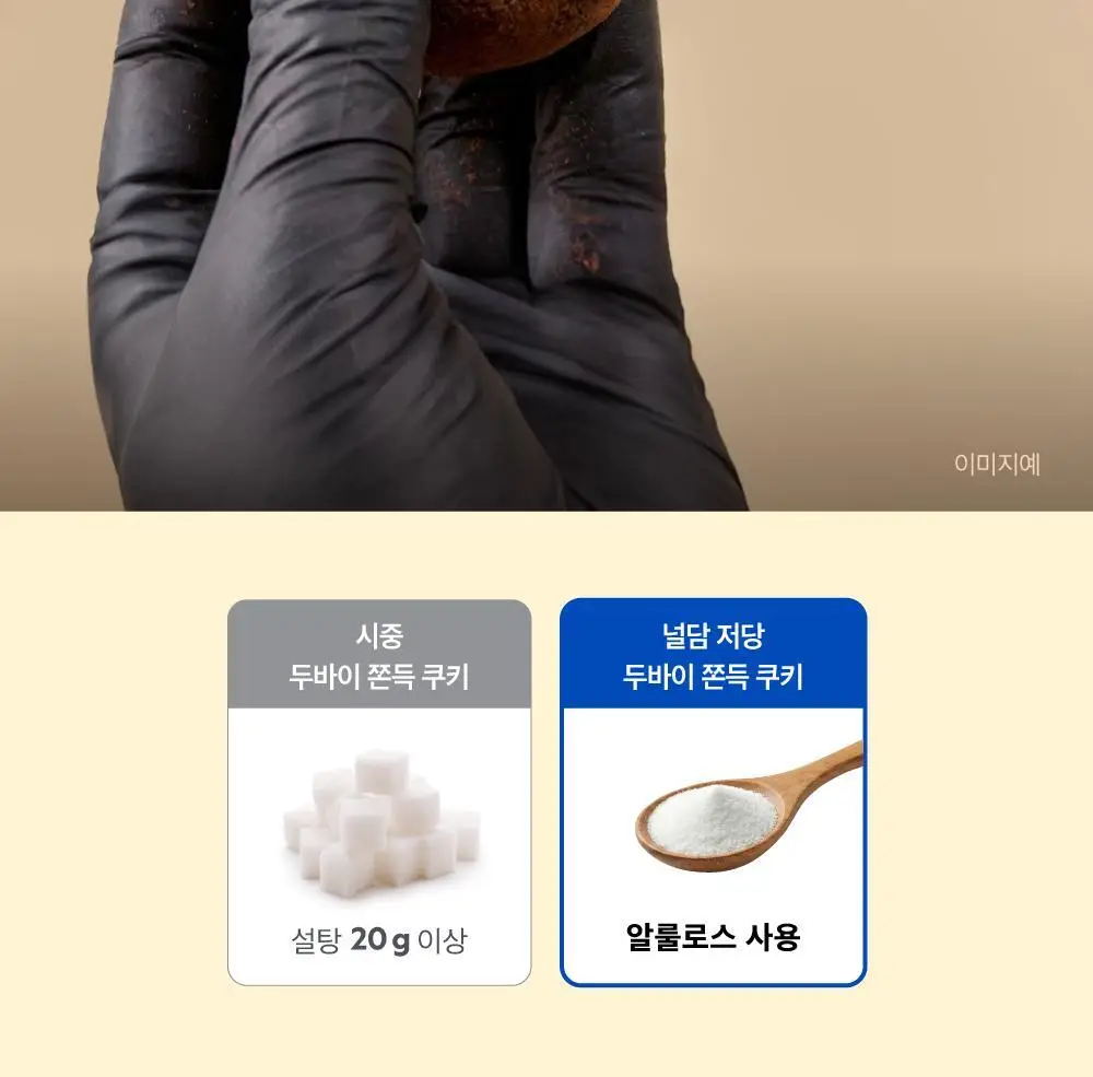 널담 두바이쫀득쿠키 4구 1set 상세페이지 6