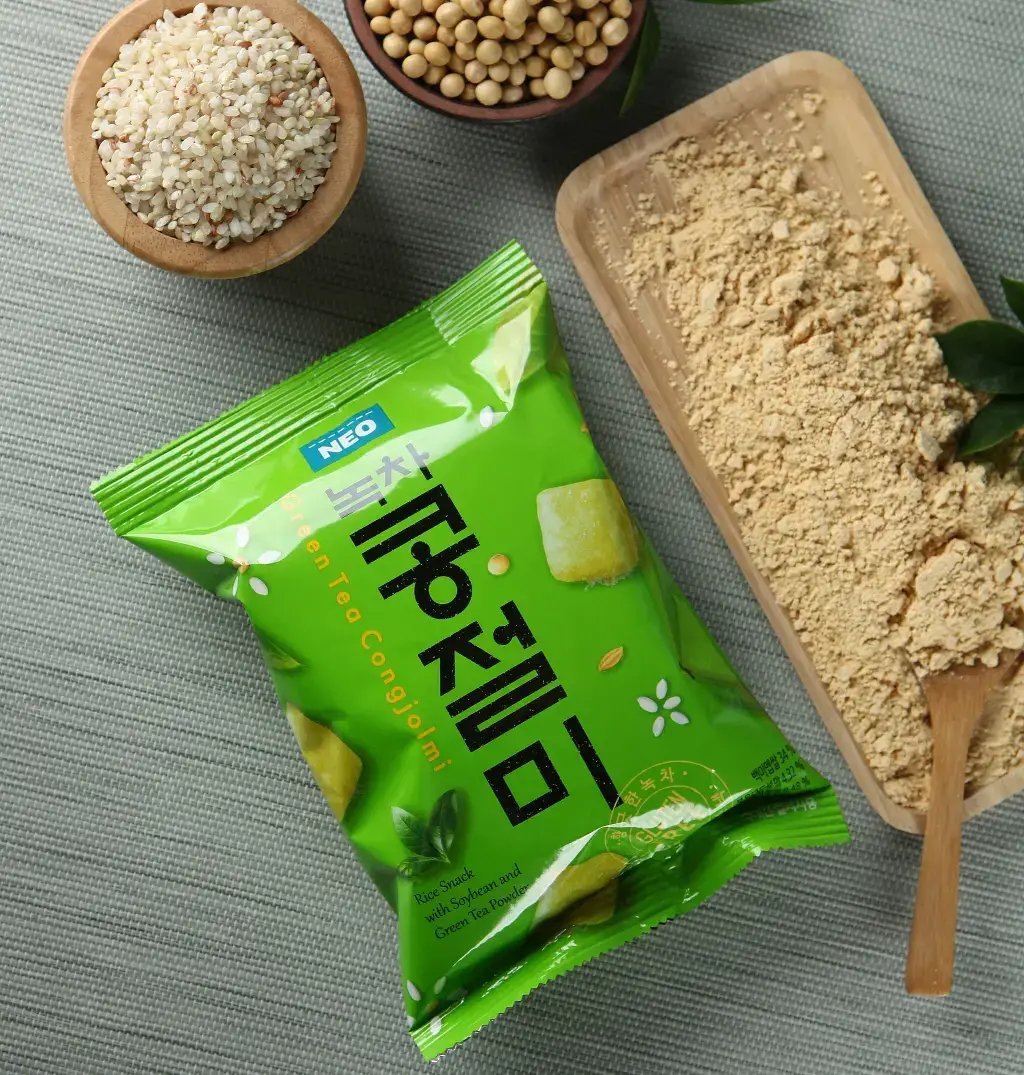 네오 녹차 콩절미 60g