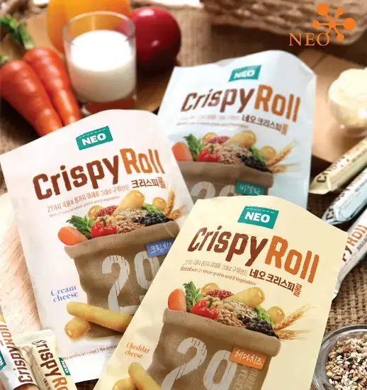 네오크리스피롤 체다치즈 80g