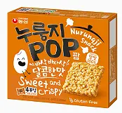 농심 누룽지팝 142g